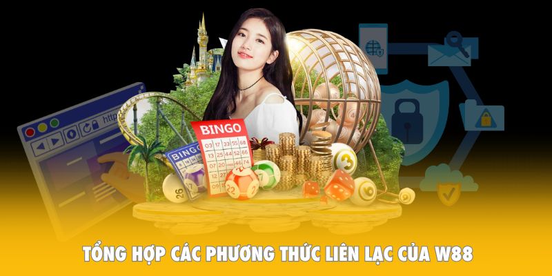 Tổng hợp các phương thức liên lạc của W88